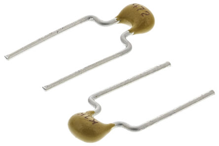 KEMET - C322C472K1R5TA - KEMET C ϵ 4.7nF 100 V ֱ X7R ͨ մɵ (MLCC) C322C472K1R5TA, 10%ݲ, װ		