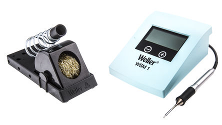 Weller - T0053292699N - Weller WSM 1 1 240V ӹվ, F  - Schuko ͷG  - Ӣʽ 3 		