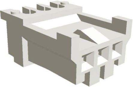 TE Connectivity - 172053-3 - TE Connectivity MTEI ϵ 3· 2.5mmھ ֱ ĸ IDC  172053-3, °װ		