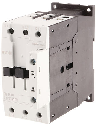 Eaton - DILM40(230V 50HZ) - Eaton xStart DILM ϵ 3P Ӵ DILM40(230V 50HZ), 3 , 40 A, 230 V Ȧ		