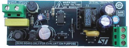 STMicroelectronics - STEVAL-ISA062V1 - STMicroelectronics ʾ VIPer17 ϵ Դ ΢׼ STEVAL-ISA062V1		