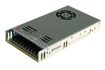 RS Pro - RSP-320-24 - RS Pro 321.6W  ǶʽģʽԴ SMPS RSP-320-24, 124  370 V dc, 88  264 V ac, 24V dc, 13.4A, 89%Ч		