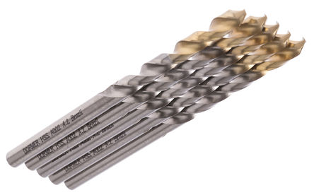 Dormer - A0024.2 - Dormer A002 ϵ 4.2mmֱ HSS-TiN 黨 ͷ A0024.2, 118, 4.2mm ֱ, 75 mmܳ		