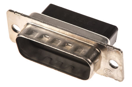TE Connectivity - 205206-3 - TE Connectivity AMPLIMITE HDP-20 ϵ 15· ֱ ѹʽ D-sub  ͷ 205206-3		