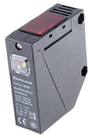 Pepperl + Fuchs - RLK39-8-2000-Z/31/40A/116 - Pepperl + Fuchs 2000 mm  LED Դ ״  紫 RLK39-8-2000-Z/31/40A/116, ̵, , IP67		