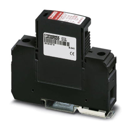 Phoenix Contact - 2801043 - Phoenix Contact 175 V ac 50kA  2801043, DIN 찲װ, 17.5 x 77.5 x 90mm		