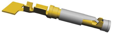 TE Connectivity - 66109-3 - TE Connectivity Type III+ ϵ 13A ѹӶ˽ ĸ Բ  о 66109-3, ʹCPC G ϵM ϵ, 26  24 AWG ߹		