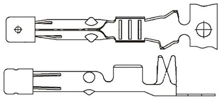 TE Connectivity - 8-1447232-7 - TE Connectivity ECU ϵ ĸ ѹӽ߶ 8-1447232-7, ƽ ͭо		