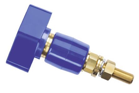 Schutzinger - POL 201 / BL - Schutzinger 4mm ɫ Ե ͭ  POL 201 / BL, 1kV, 200A, M12 x 1 		