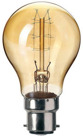 Sylvania - 23870 - Sylvania A19 ϵ 60 W B22 ɫ GLS  23870, 230  240 V		