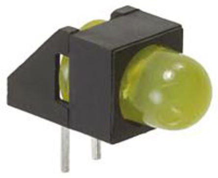 Broadcom - HLMP-4719-A00B2 - Broadcom HLMP ϵ HLMP-4719-A00B2 ɫ ֱ LED ָʾ, 50 , 1 LED, 1.8 V, ͨװװ		