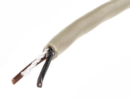 Alpha Wire - B954021 GE321 - Alpha Wire PRO-TEKT? ϵ 50m 2 о  ϩ PVC  ҵ B954021 GE321, 300 V, 0.35 mm2 , -30  +105 C		