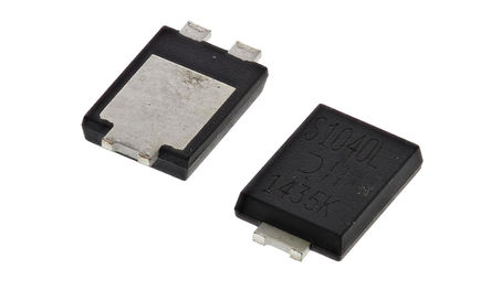 DiodesZetex - PDS1040L-13 - DiodesZetex PDS1040L-13 Фػ , Io=10A, Vrev=40V, 3 PowerDI 5װ		