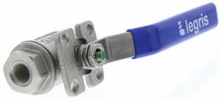 Legris - 4812 10 13 - Legris ɫ 140 bar  ֶ 4812 10 13 ˫򿪹, 1/4 in G, 1/4inܽͷ		