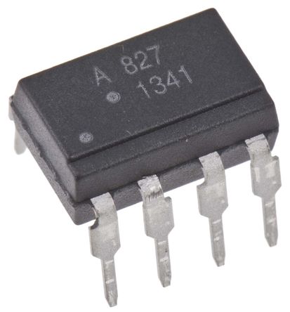Broadcom - ACPL-827-000E - Broadcom ˫ͨ  ACPL-827-000E, ֱ, , 8 PDIP װ		
