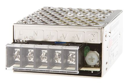 RS Pro - RS-15-24 - RS Pro 15W  ǶʽģʽԴ SMPS RS-15-24, 120  370 V dc, 85  264 V ac, 24V dc, 625mA, 82%Ч, շװ		