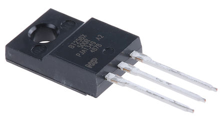 WeEn Semiconductors Co., Ltd - BT258X-500R - NXP BT258X-500R բ, 5A, Vrrm=500V, Igt=0.2mA, 3 TO-220Fװ		