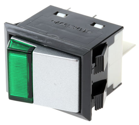 Apem - H11S37 - Apem H11S37  ɫ  ̰忪, 16 A @ 250 V 		