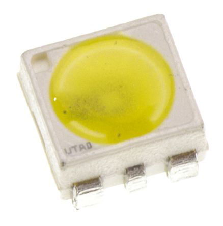 OSRAM Opto Semiconductors - LW G6SP-EAFA-JKQL-1 - Osram Opto Advanced Power TOPLED ϵ ɫ 5600K LED LW G6SP-EAFA-JKQL-1, 3.3 V, 120 ӽ, 6  PLCC 6 װ		