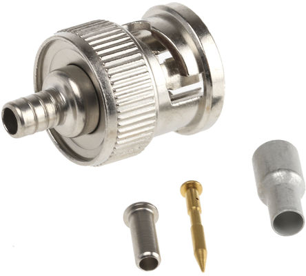 TE Connectivity - 5221185-8 - TE Connectivity 75 ֱ °װ  BNC  5221185-8, 0  2GHz, ѹ ˽		