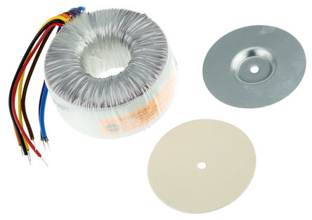 Nuvotem Talema - 91965-P2S2 - Nuvotem Talema 300VA 2 αѹ 91965-P2S2, 2 x 30V acμѹ, 115 (Dia.) x 58mm, 50  60 Hz		