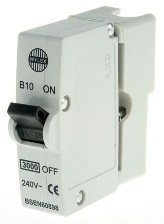 Wylex - RSB10 - Wylex  B Series ϵ 10A 1 B ΢Ͷ· RSB10		
