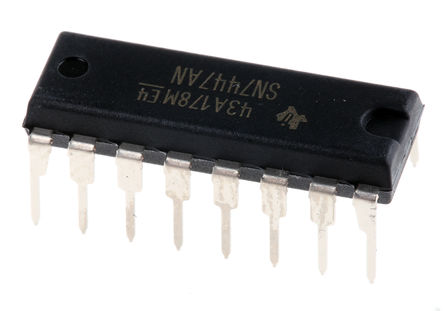 Texas Instruments - SN7447AN - Texas Instruments SN7447AN ·缫  , 4.75  5.25 VԴ, 16 PDIPװ		