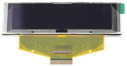 Univision - DD-25664BE-4A - Univision 2.96in ɫ Դ OLED ʾ DD-25664BE-4A, 256 x 64, SPIӿ		