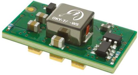 Murata Power Solutions - OKY-T/3-W5P-C - Murata Power Solutions Ǹֱ-ֱת OKY-T/3-W5P-C, 0.753  3.63V dc, 3A		