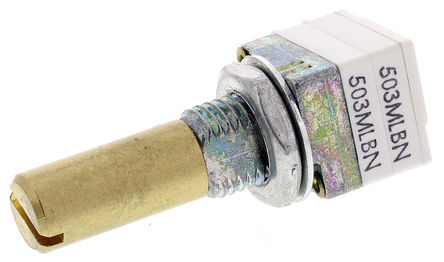 Vishay - P9A2R100FISX1503ML - Vishay P9A ϵ 50k 20%  ϵλ P9A2R100FISX1503ML, 0.025W, 6 mm ֱ, 1000ppm/C, 尲װͨף		