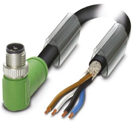 Phoenix Contact - 1424124 - Phoenix Contact 1424124 M12  ն˽ͷ , 16 AWG		