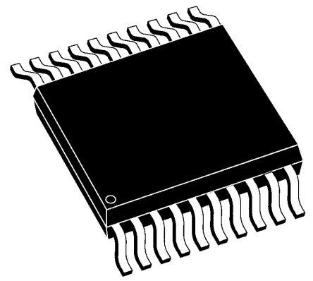 Microchip - dsPIC33FJ12MC201-I/SS - Microchip dsPIC33FJ12MC201-I/SS 16bit źŴ DSP, 40MIPS, 12 kB ROM , 1 kB RAM, 20 SSOPװ		
