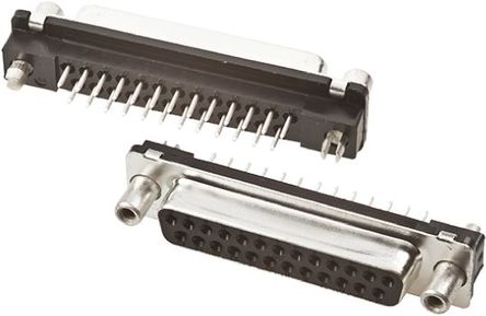 TE Connectivity - 5748612-1 - TE Connectivity Amplimite HD-20 ϵ 2.76mm ھ 25 · ͨװװ PCB D-sub   5748612-1		