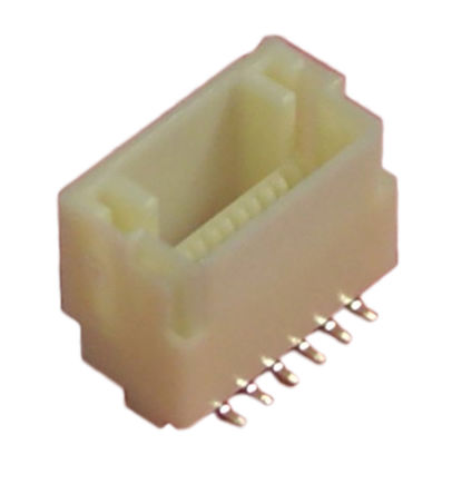 JST - BM06B-NSHSS-TBT(LF)(SN) - JST NSH ϵ 6· 1mmھ (1) ֱ PCB  BM06B-NSHSS-TBT(LF)(SN), Ӷ˽, 10A, 氲װ		