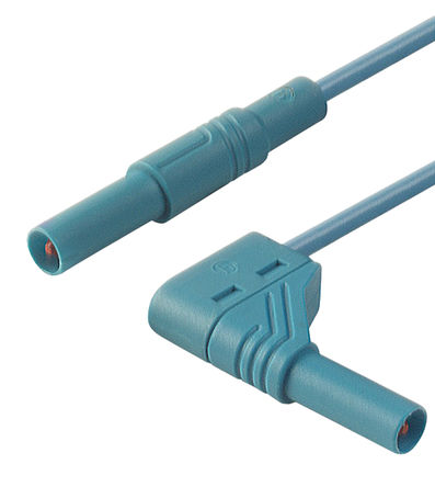 Hirschmann Test & Measurement - 934080102 - Hirschmann Test & Measurement 934080102 ɫ , 16A, 1000V ac/dc, , 50cm		