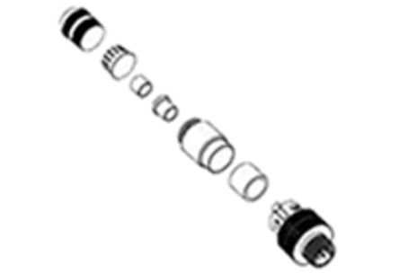 Brad - 120100-0002 - Brad 120100 ϵ 5· °װ ֱ  ͷ 1201000002, , ӽӺ		