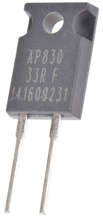 Arcol - AP830 33R F 50PPM - Arcol AP830 ϵ 30W 33  Ĥ AP830 33R F 50PPM, 1%, 50ppm/C		