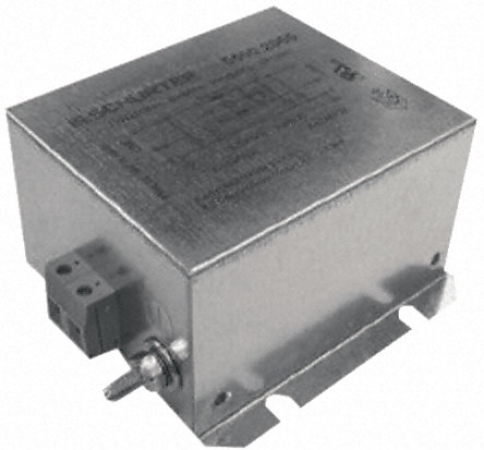 Schurter - 5500.2065 - Schurter FMAB ϵ 20A 250 V , 60Hz װ RFI ˲ 5500.2065, ˿Ӷ		