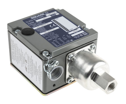Telemecanique - 9012ACW8M11 - Telemecanique Sensors IP65 12bar ֲ ̵ ѹ 9012ACW8M11, 120  240 V ֱ120  600 V , BSP 1/4 ӿ		
