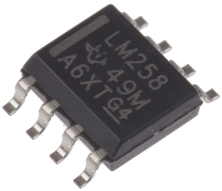 Texas Instruments - LM258D - Texas Instruments LM258D ˫ Ŵ, 700kHz, 5  28 VԴѹ, 8 SOICװ		