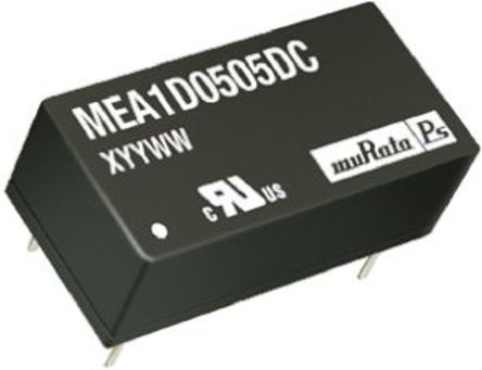 Murata Power Solutions - MEA1D0512DC - Murata Power Solutions MEA1 ϵ 1W ʽֱ-ֱת MEA1D0512DC, 4.5  5.5 V ֱ, ±12V dc, ±42mA, 1kV dcѹ		