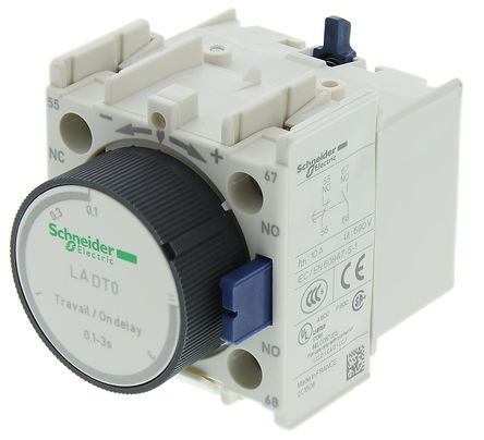Schneider Electric - LADT0 - Schneider Electric TeSys D ϵ ģ (ON ӳ) ʱ LADT0, Χ 0.1  3s, / 		