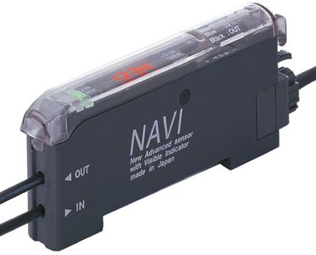 Panasonic - FX311P - Panasonic FX311P ˴, ɫ LEDԴ, PNP, 840 mW, 12  24 V ֱ		