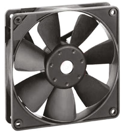 ebm-papst - 4484FM - ebm-papst 4000F ϵ 3.2W 24 V ֱ  4484FM, 82cfm, 119 x 119 x 25.4mm		