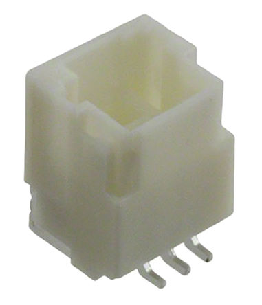 JST - BM03B-NSHSS-TBT(LF)(SN) - JST NSH ϵ 3· 1mmھ (1) ֱ PCB  BM03B-NSHSS-TBT(LF)(SN), Ӷ˽, 10A, 氲װ		