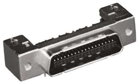 3M - 10150-7242PC - 3M MDR 102 ϵ 1.27mm ھ 50 · ֱ ͨװװ Micro-D ӡˢ· ͷ 10150-7242PC		