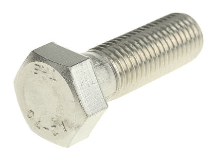 RS Pro - DIN 931 - RS Pro  ˨ DIN 931, M16 x 50mm		