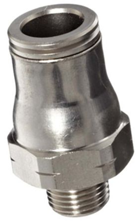 Legris - 3675 08 17 - Legris 3675 ϵ 3675 08 17 ͭ ֱ-, 30 barѹ, R 3/8 , ʽ 8 mm, -20  +150C		