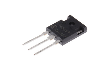 Infineon - SPW17N80C3 - Infineon CoolMOS C3 ϵ Si N MOSFET SPW17N80C3, 17 A, Vds=800 V, 3 TO-247װ		
