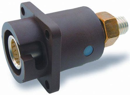 ITT Cannon - SNPF-S-TP-BN - ITT Cannon Veam Snaplock ϵ ɫ 1P Դ 尲װ  SNPF-S-TP-BN, 250A, 1 kV , IP67		